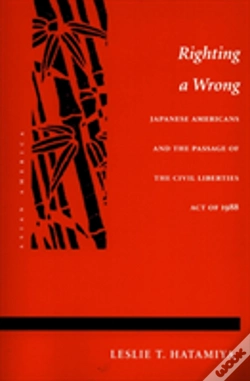 Capa do artigo Righting A Wrong