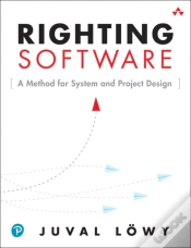 Capa do artigo Righting Software
