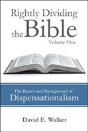 Rightly Dividing The Bible Volume One - Preview