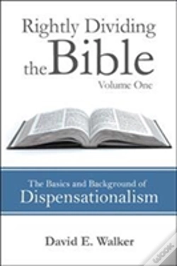 Capa do artigo Rightly Dividing The Bible Volume One