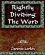 Rightly Dividing The Word - Preview