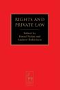 Rights And Private Law - Preview