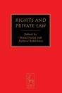 Rights And Private Law - Preview