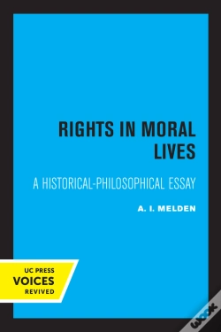 Capa do artigo Rights In Moral Lives