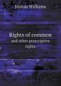 Rights Of Common And Other Prescriptive Rights - Preview