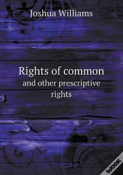 Capa do artigo Rights Of Common And Other Prescriptive Rights