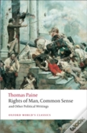Capa do artigo Rights Of Man, Common Sense, And Other Political Writings