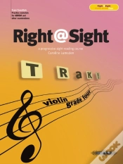 Capa do artigo Right@Sight For Violin (Grade 4)