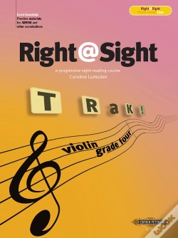 Capa do artigo Right@Sight For Violin (Grade 4)
