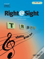 Capa do artigo Right@Sight For Violin (Grade 5)