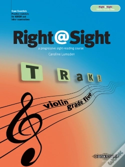 Capa do artigo Right@Sight For Violin (Grade 5)