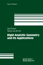 Rigid Analytic Geometry And Its Applications - Preview