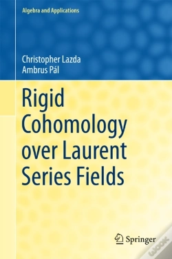 Capa do artigo Rigid Cohomology Over Laurent Series Fields
