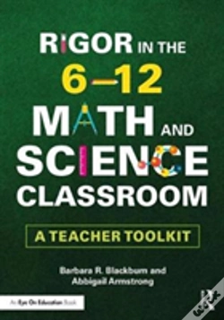 Capa do artigo Rigor In The 6â€“12 Math And Science Classroom