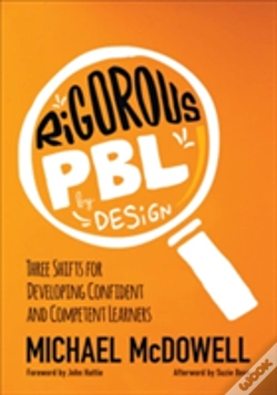 Capa do artigo Rigorous Pbl By Design