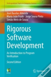 Capa do artigo Rigorous Software Development