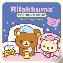 Capa do artigo Rilakkuma Coloring Book: Cute & Cozy Classics