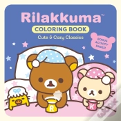 Capa do artigo Rilakkuma Coloring Book: Cute & Cozy Classics