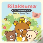 Rilakkuma Coloring Book: Sweet & Savory Treats