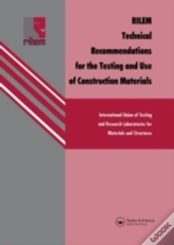 Capa do artigo Rilem Technical Recommendations For The Testing And Use Of Construction Materials