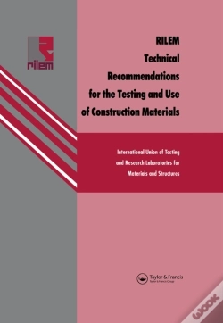 Capa do artigo Rilem Technical Recommendations For The Testing And Use Of Construction Materials