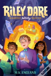 Capa do artigo Riley Dare: Slightly Witchy Sleuth