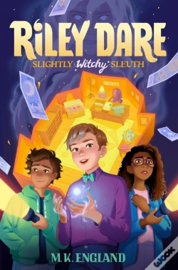 Capa do artigo Riley Dare: Slightly Witchy Sleuth