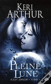 Capa do artigo Riley Jenson, T.1 : Pleine Lune