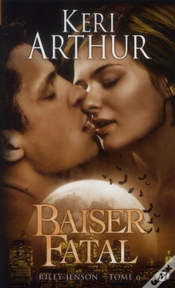 Capa do artigo Riley Jenson, T.6 : Baiser Fatal