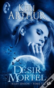Capa do artigo Riley Jenson T.7 : Desir Mortel