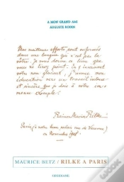 Capa do artigo Rilke A Paris