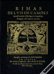 Capa do artigo Rimas de Luis de Camões