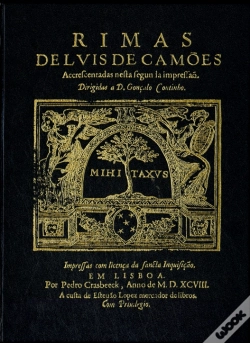 Capa do artigo Rimas de Luis de Camões