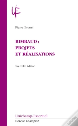 Capa do artigo Rimbaud. Projets Et Réalisations