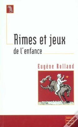 Capa do artigo Rimes Et Jeux De L'Enfance