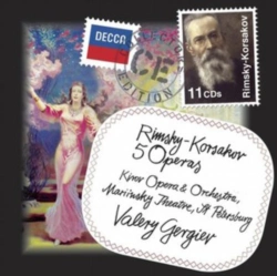 Capa do artigo Rimsky-Korsakov: 5 Operas - CD