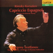 Capa do artigo Rimsky Korsakov: Capriccio Espagnol - CD