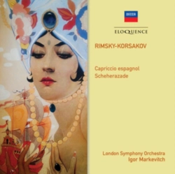 Capa do artigo Rimsky-Korsakov: Capriccio Espagnol/Scheherazade - CD
