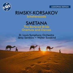 Capa do artigo Rimsky-Korsakov: Scheherazade/Smetana: The Bartered Bride/... - CD