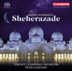 Capa do artigo Rimsky-Korsakov: Sheherazade - CD