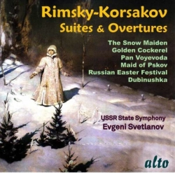 Capa do artigo Rimsky-Korsakov: Suites & Overtures - CD