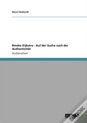 Rineke Dijkstra - Auf Der Suche Nach Der Authentizitaã‚Â¤T