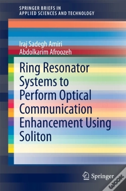 Capa do artigo Ring Resonator Systems To Perform Optical Communication Enhancement Using Soliton