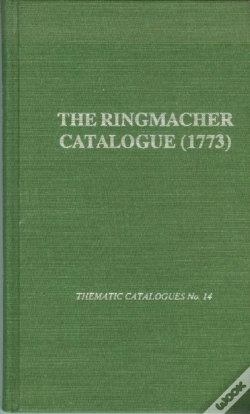 Capa do artigo Ringmacher Catalogue (1773)
