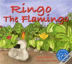 Capa do artigo Ringo The Flamingo Book & Cd