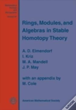 Capa do artigo Rings, Modules, And Algebras In Stable Homotopy Theory