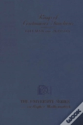 Rings Of Continuous Functions