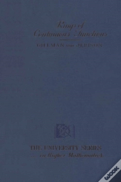 Capa do artigo Rings Of Continuous Functions