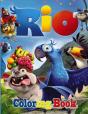 Rio Coloring Book - Preview