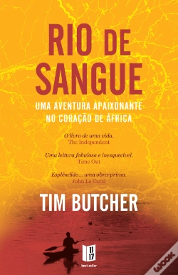 Capa do artigo Rio de Sangue